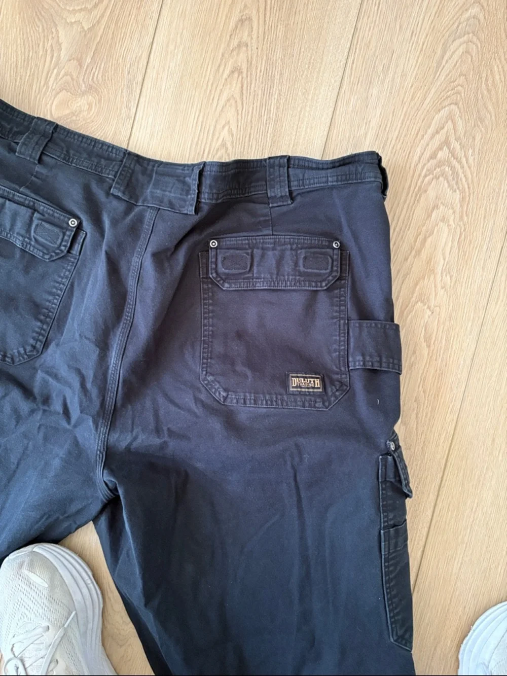Duluth‎ Trading Co Black Cargo Pants